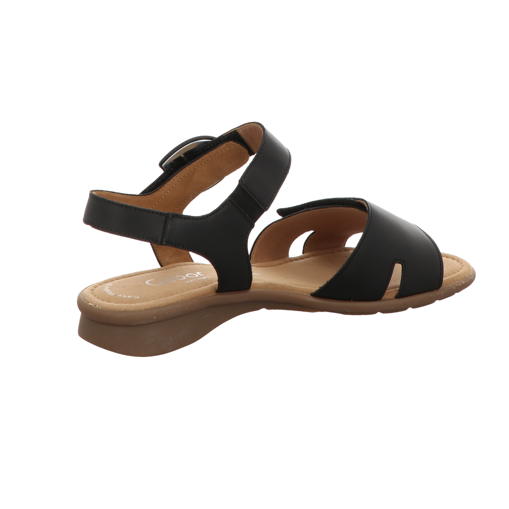 Gabor Damen Sandalette Florenz in schwarz