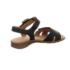 Gabor Damen Sandalette Florenz in schwarz