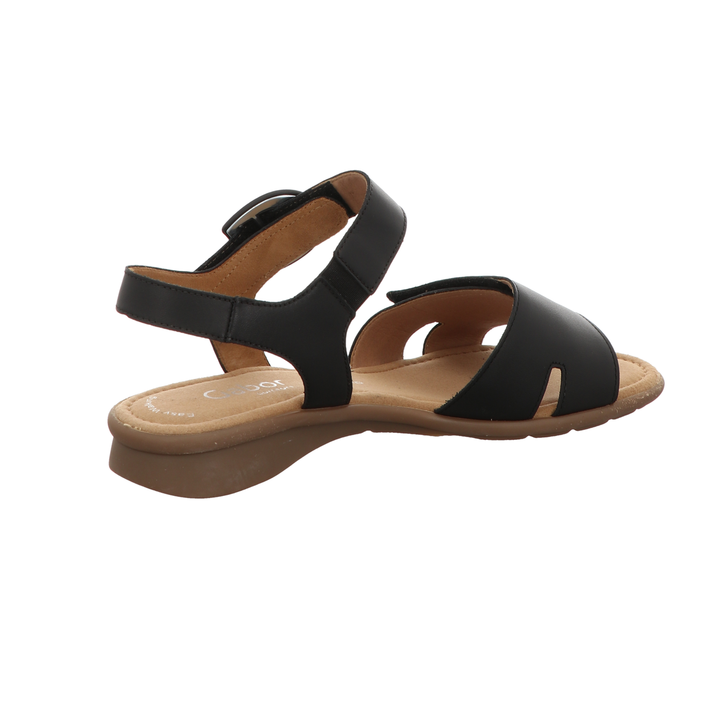 Gabor Damen Sandalette Florenz in schwarz