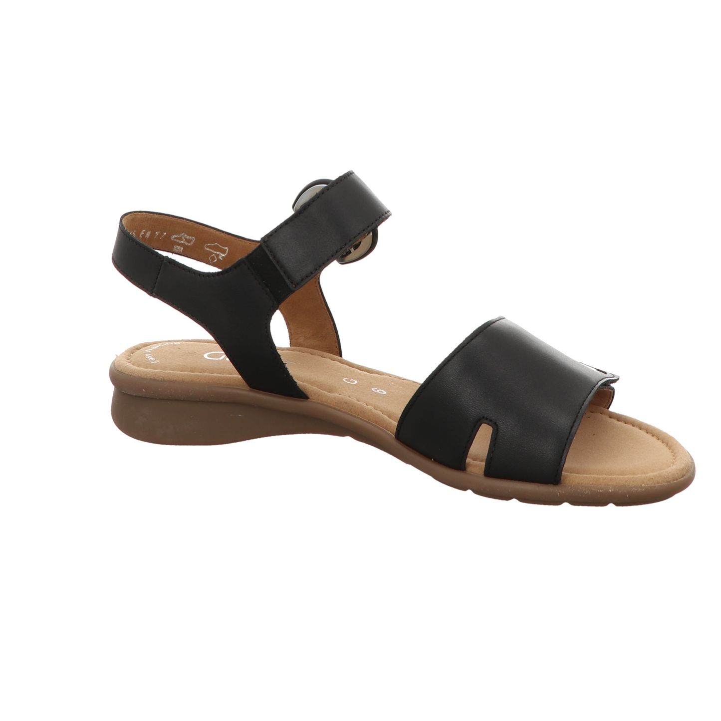 Gabor Damen Sandalette Florenz in schwarz