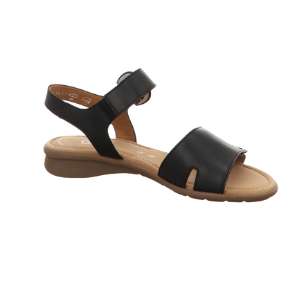 Gabor Damen Sandalette Florenz in schwarz