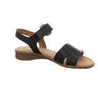 Gabor Damen Sandalette Florenz in schwarz