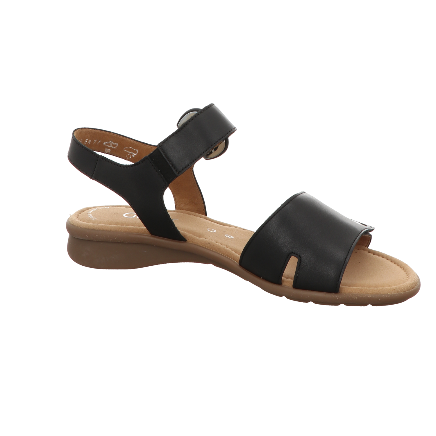 Gabor Damen Sandalette Florenz in schwarz