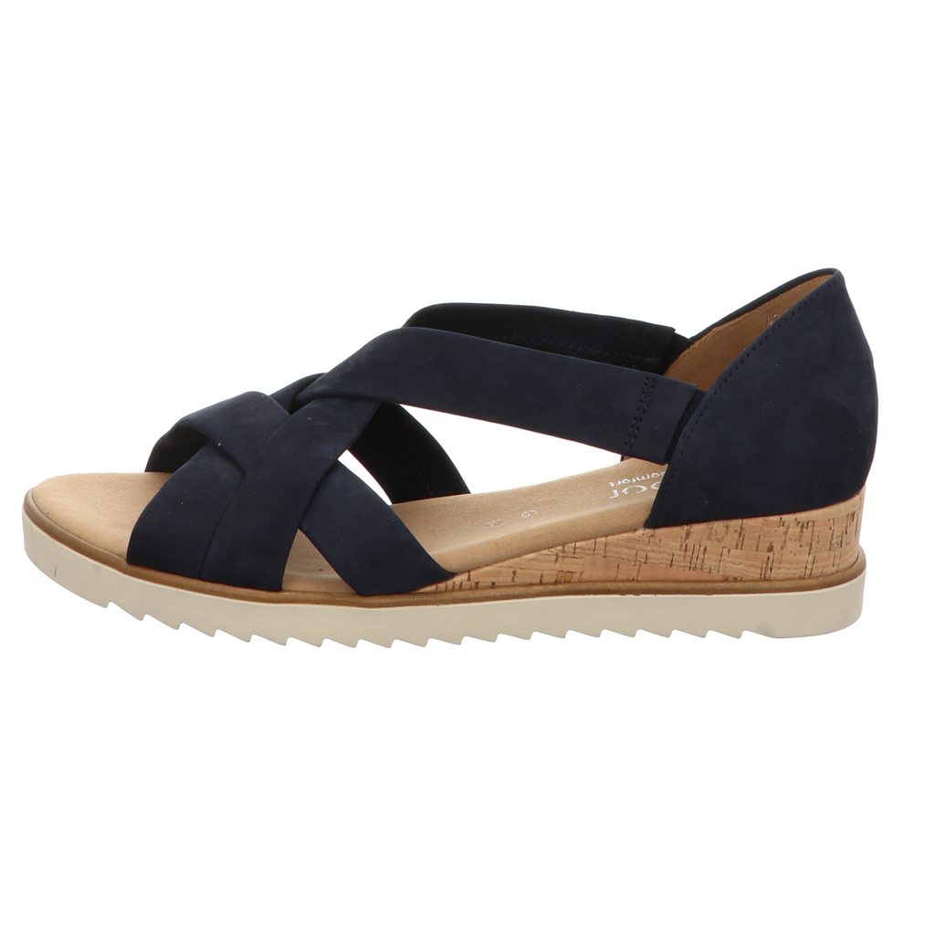 Gabor Damen Sandalette  in blau