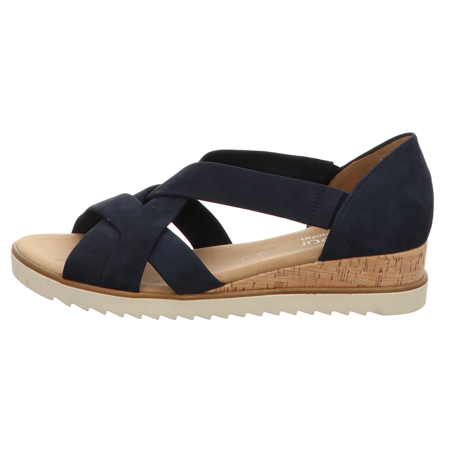 Gabor Damen Sandalette  in blau