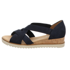 Gabor Damen Sandalette  in blau