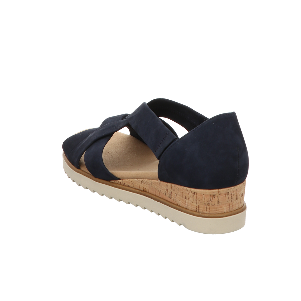 Gabor Damen Sandalette  in blau