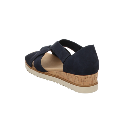 Gabor Damen Sandalette  in blau