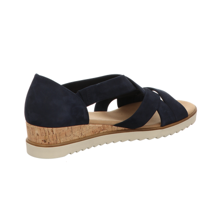 Gabor Damen Sandalette  in blau