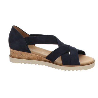 Gabor Damen Sandalette  in blau