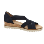 Gabor Damen Sandalette  in blau