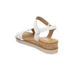 Gabor Damen Sandalette Genua in weiss