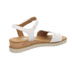 Gabor Damen Sandalette Genua in weiss