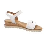Gabor Damen Sandalette Genua in weiss