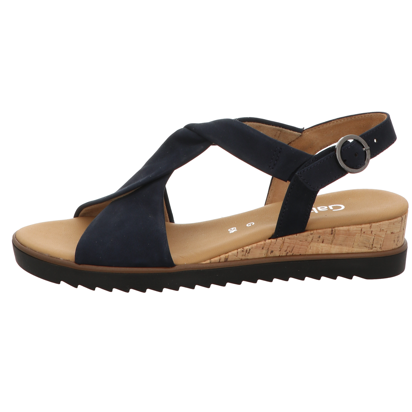 Gabor Damen Sandalette Genua in blau