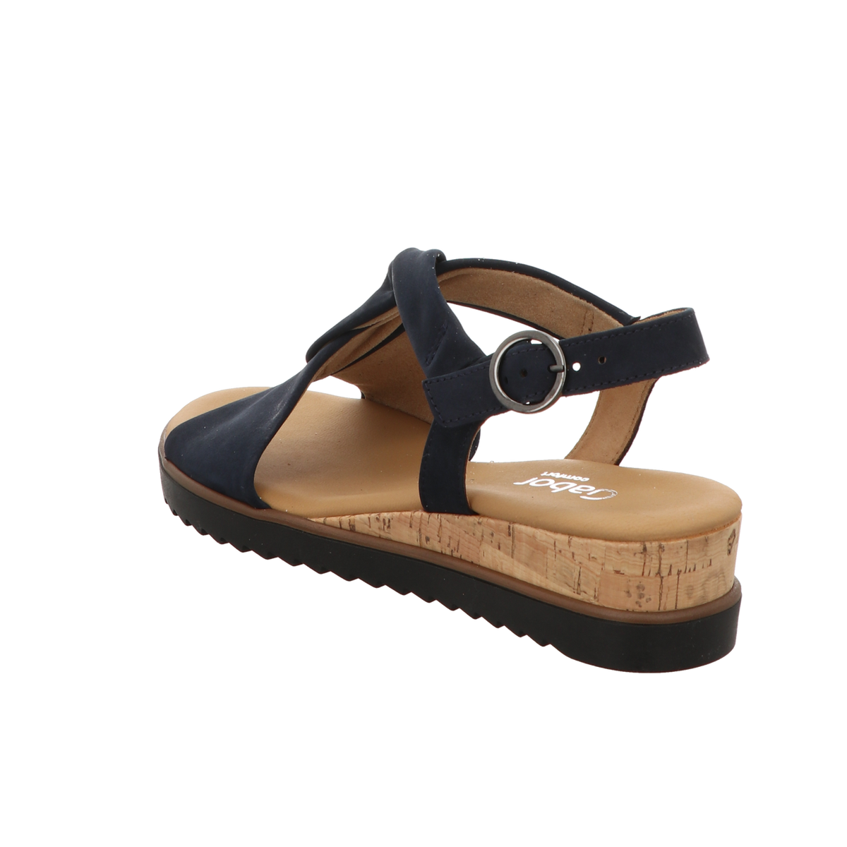 Gabor Damen Sandalette Genua in blau
