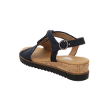 Gabor Damen Sandalette Genua in blau