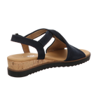 Gabor Damen Sandalette Genua in blau