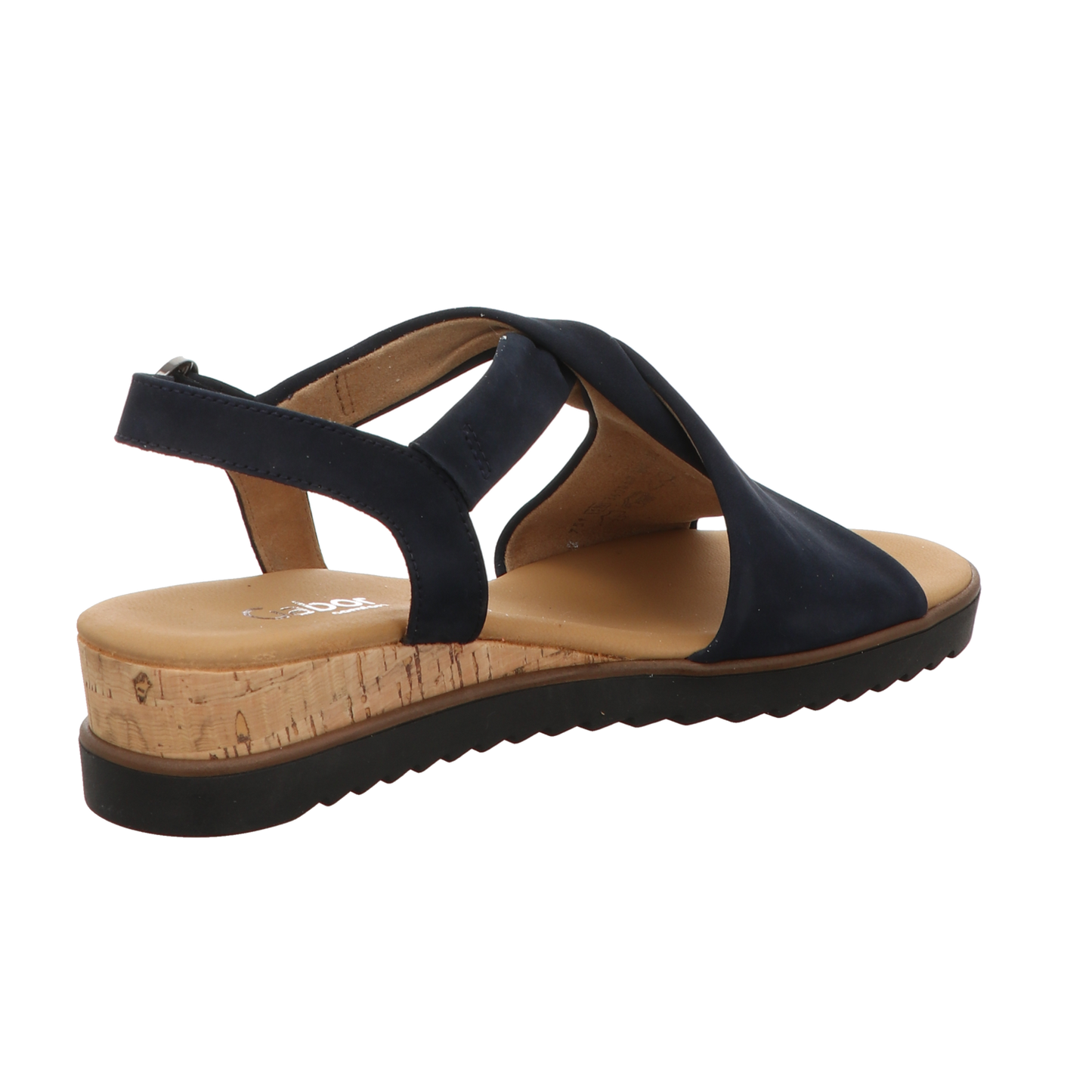 Gabor Damen Sandalette Genua in blau