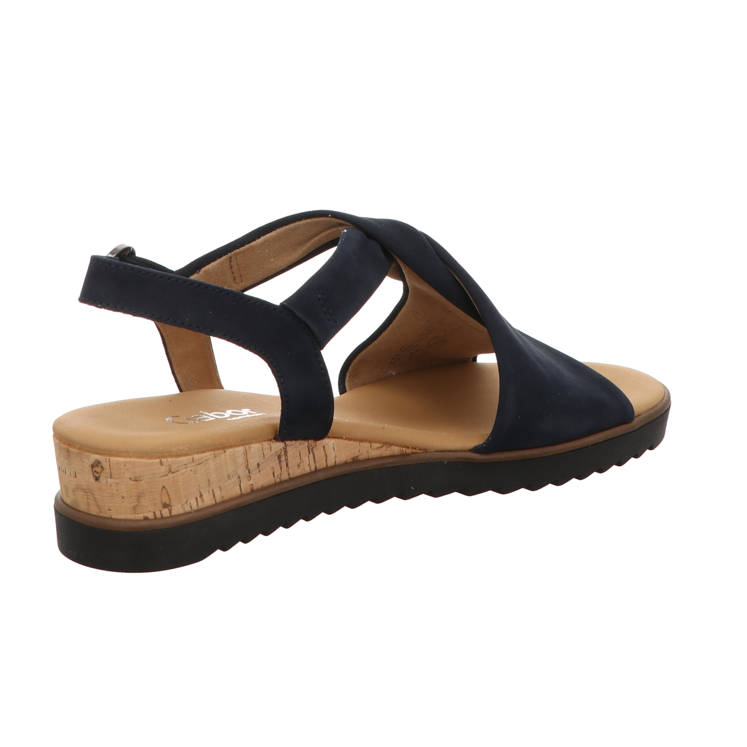 Gabor Damen Sandalette Genua in blau