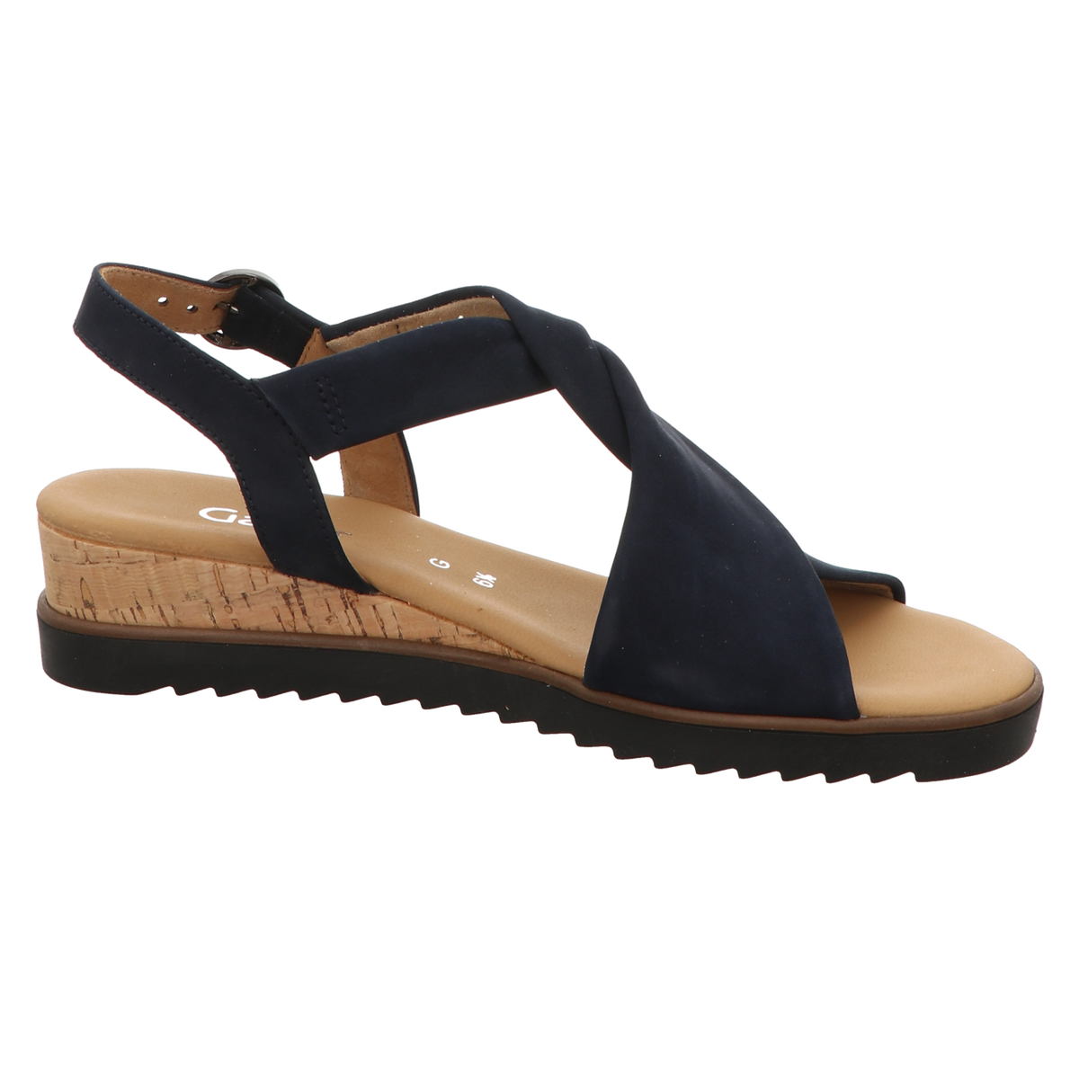Gabor Damen Sandalette Genua in blau