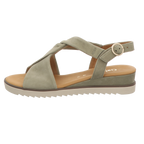Gabor Damen Sandalette Genua in grau