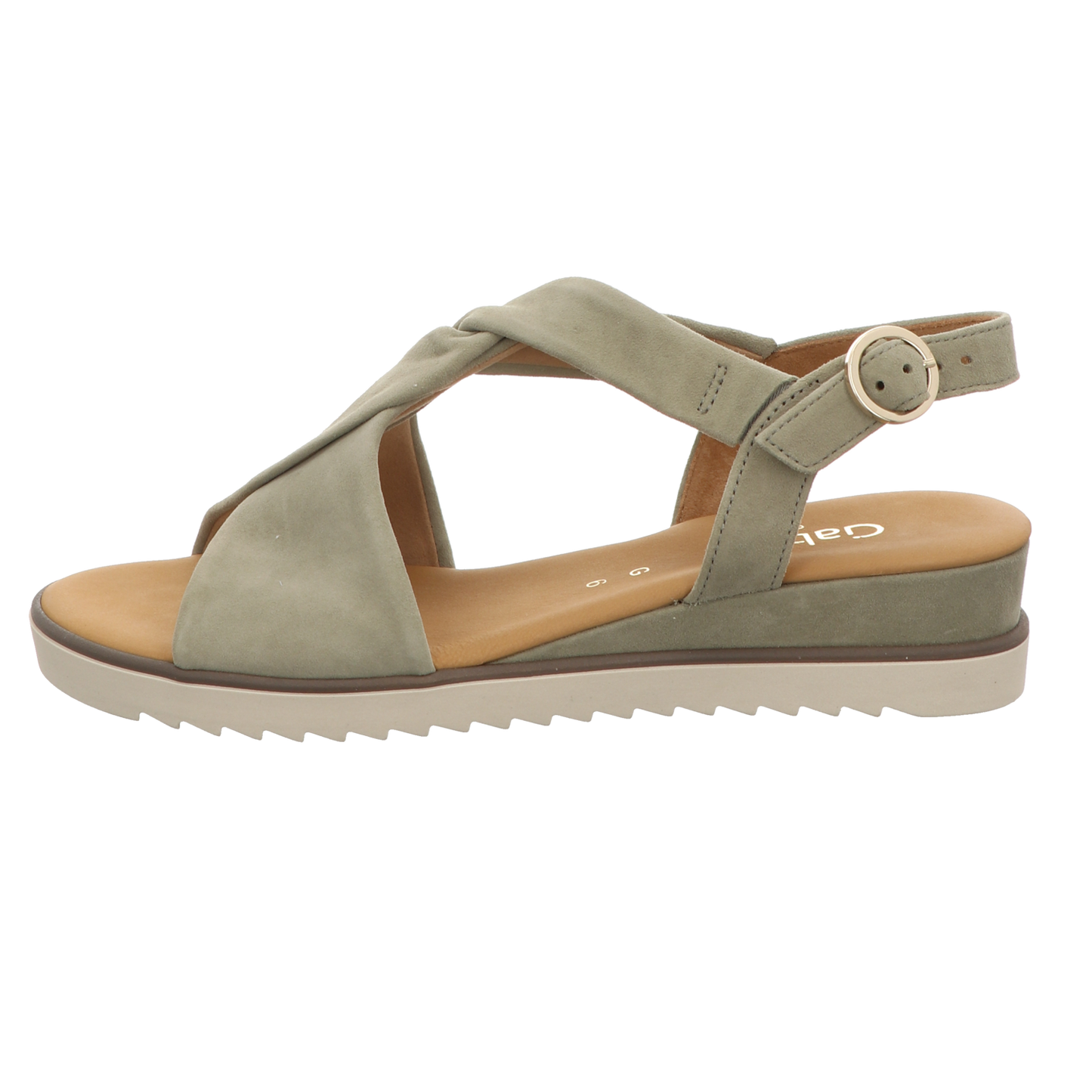 Gabor Damen Sandalette Genua in grau