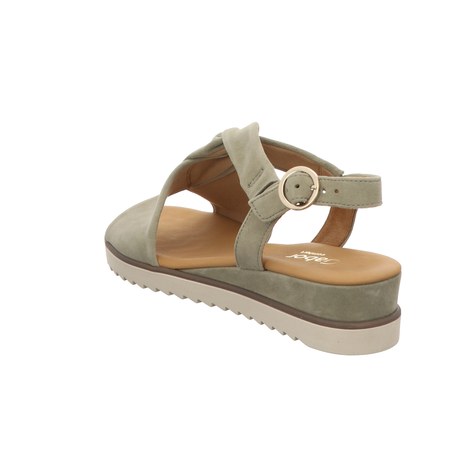 Gabor Damen Sandalette Genua in grau