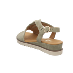 Gabor Damen Sandalette Genua in grau
