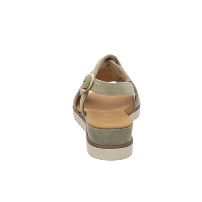 Gabor Damen Sandalette Genua in grau