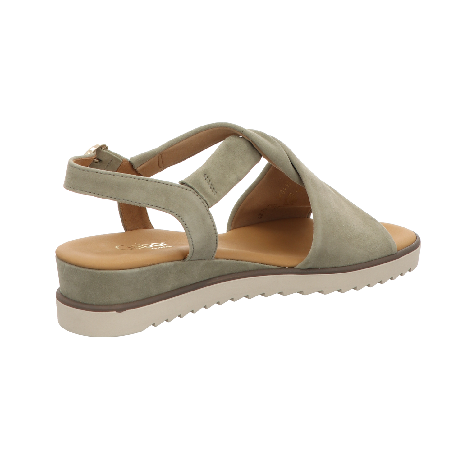 Gabor Damen Sandalette Genua in grau