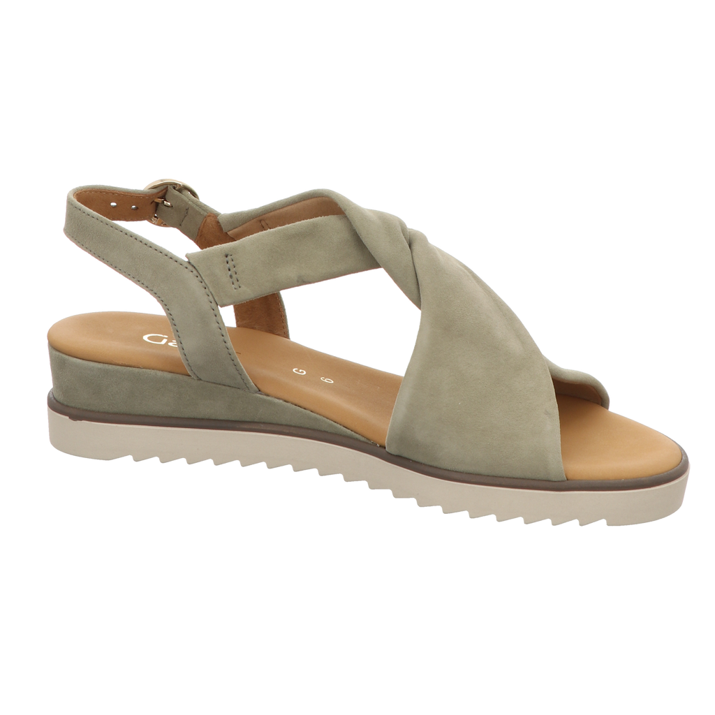 Gabor Damen Sandalette Genua in grau
