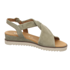 Gabor Damen Sandalette Genua in grau