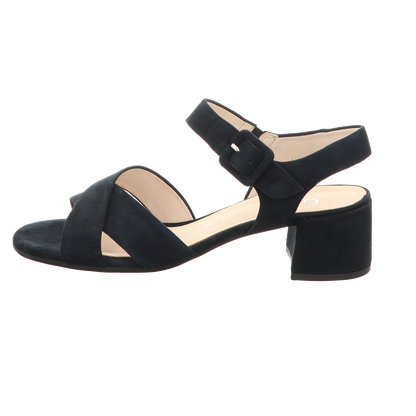 Gabor Damen Sandalette Tunis in dunkelblau