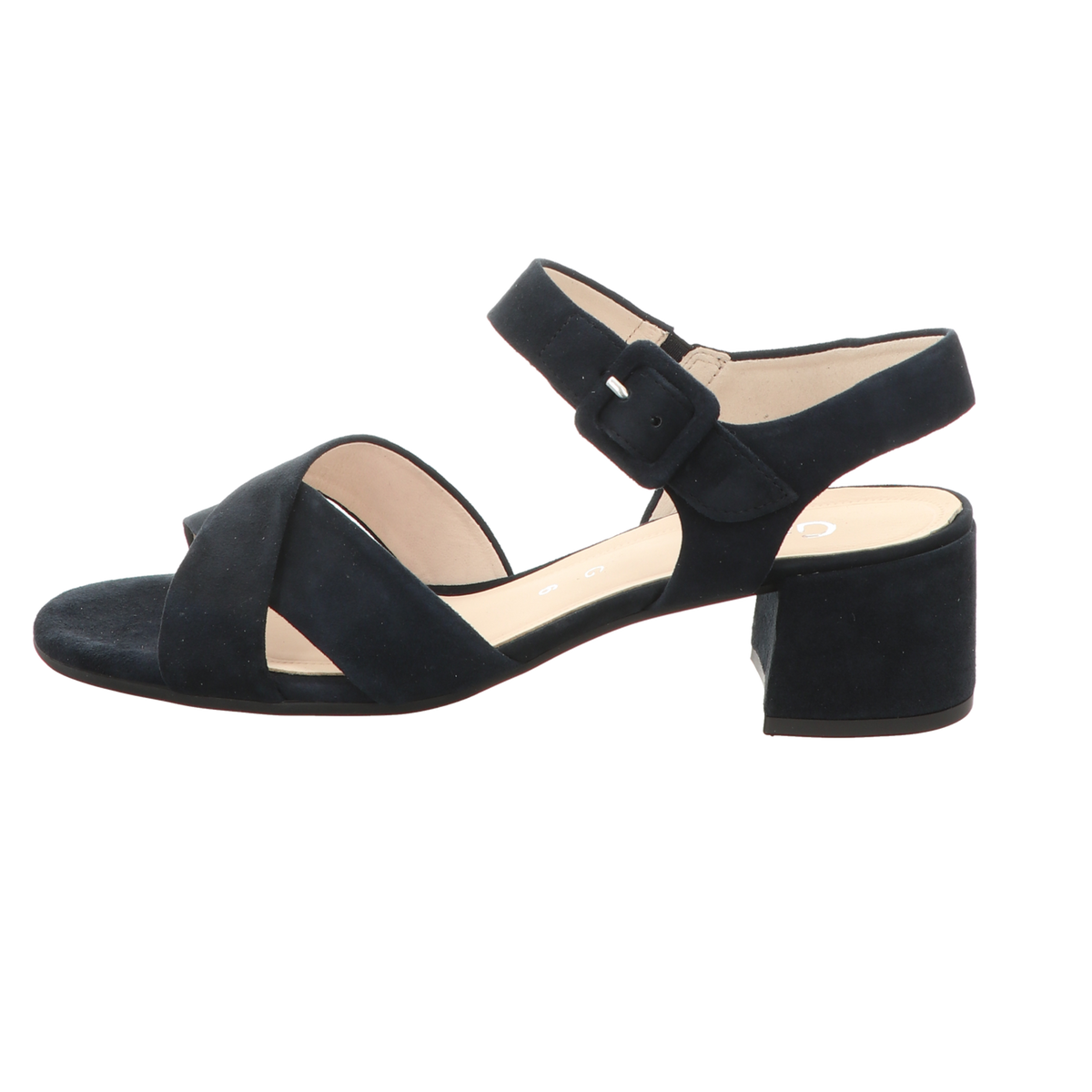 Gabor Damen Sandalette Tunis in dunkelblau