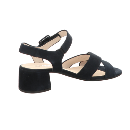 Gabor Damen Sandalette Tunis in dunkelblau