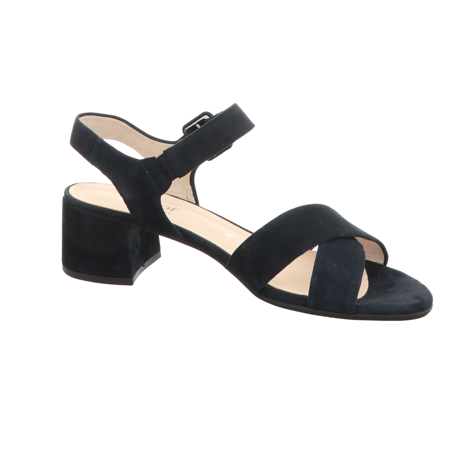 Gabor Damen Sandalette Tunis in dunkelblau