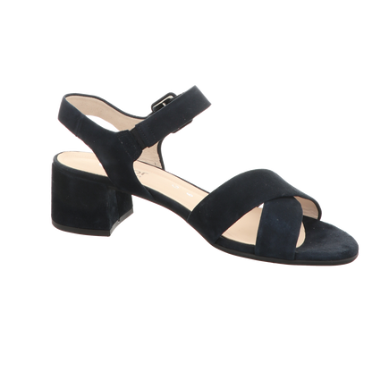 Gabor Damen Sandalette Tunis in dunkelblau