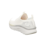 Skechers Damen Slipper D  Lux Walker Let It Glow in weiss