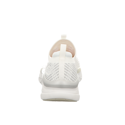 Skechers Damen Slipper D  Lux Walker Let It Glow in weiss