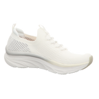 Skechers Damen Slipper D  Lux Walker Let It Glow in weiss