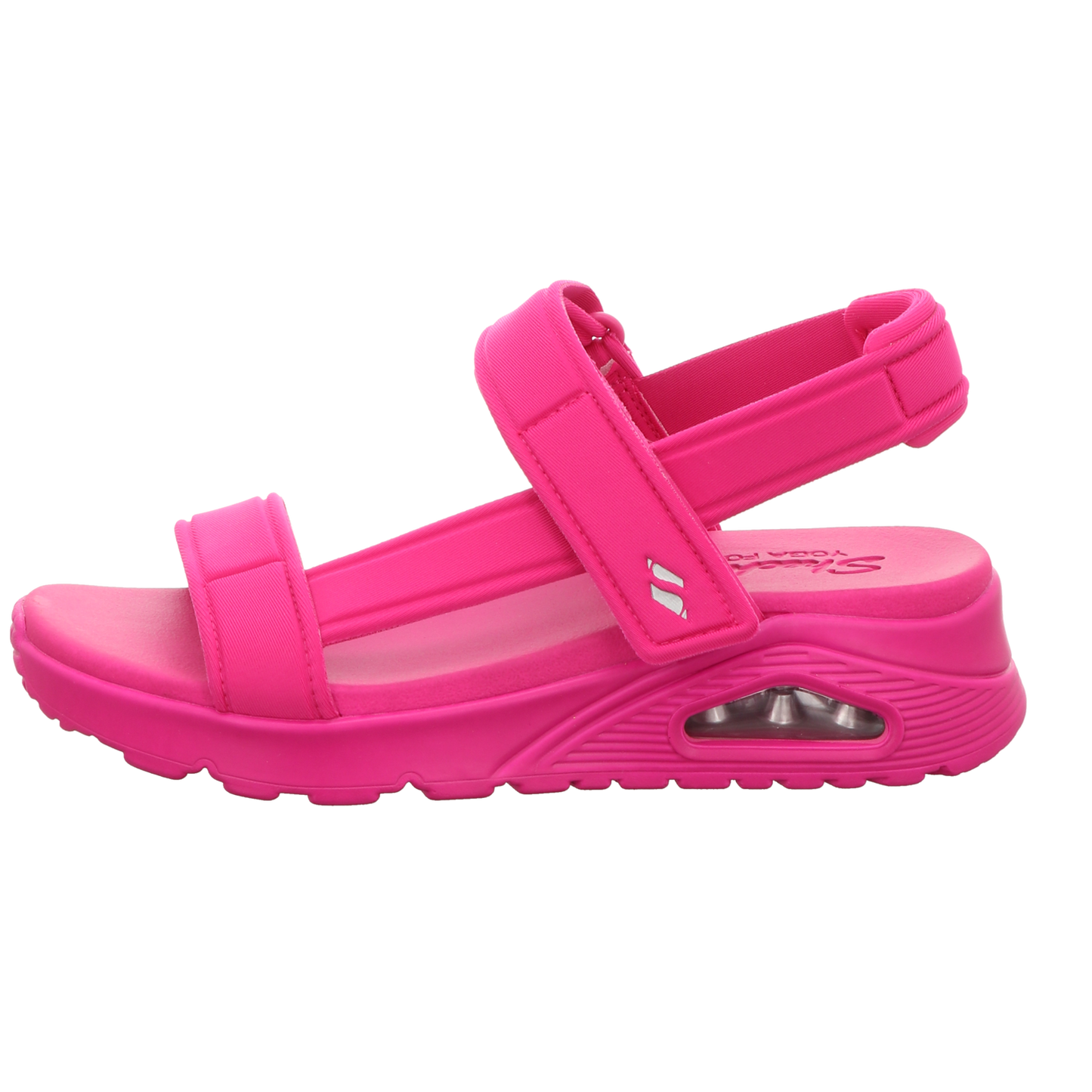 Skechers Damen Sandalette Uno Fun Stand in pink