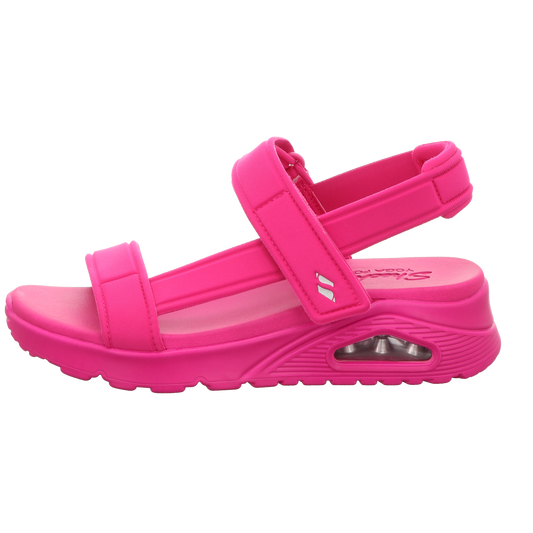 Skechers Damen Sandalette Uno Fun Stand in pink