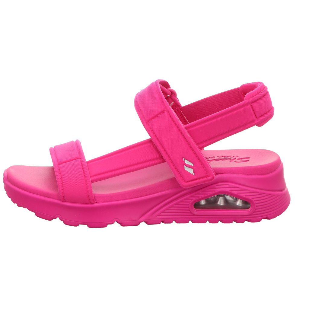 Skechers Damen Sandalette Uno Fun Stand in pink