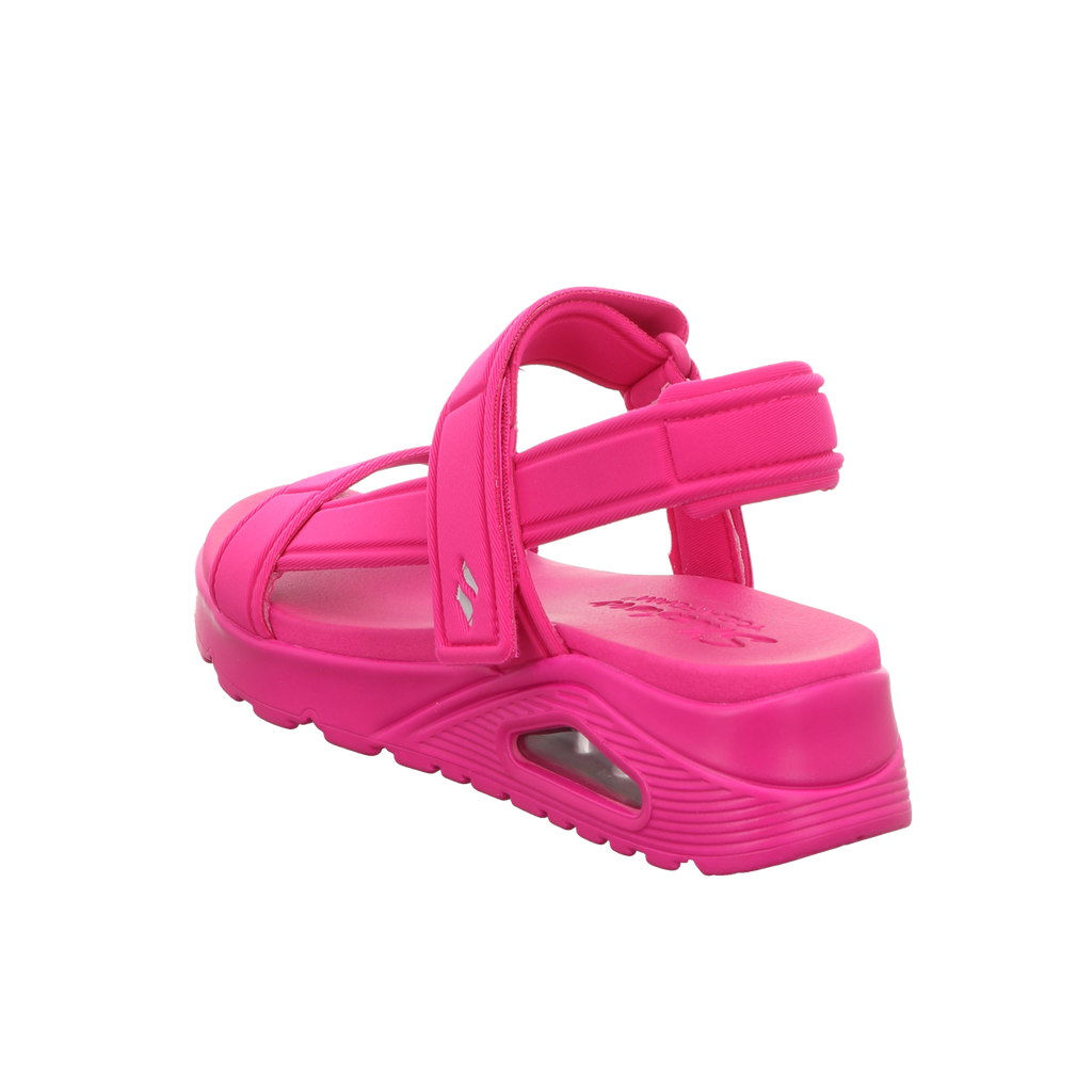 Skechers Damen Sandalette Uno Fun Stand in pink