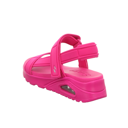 Skechers Damen Sandalette Uno Fun Stand in pink