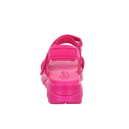 Skechers Damen Sandalette Uno Fun Stand in pink