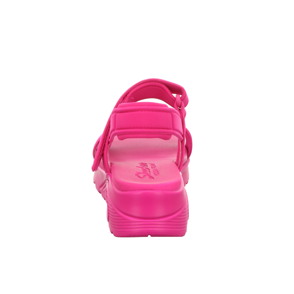 Skechers Damen Sandalette Uno Fun Stand in pink