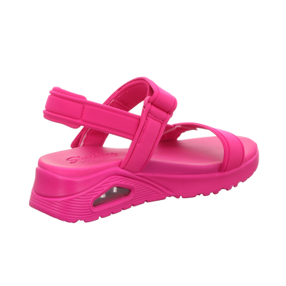 Skechers Damen Sandalette Uno Fun Stand in pink