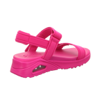 Skechers Damen Sandalette Uno Fun Stand in pink
